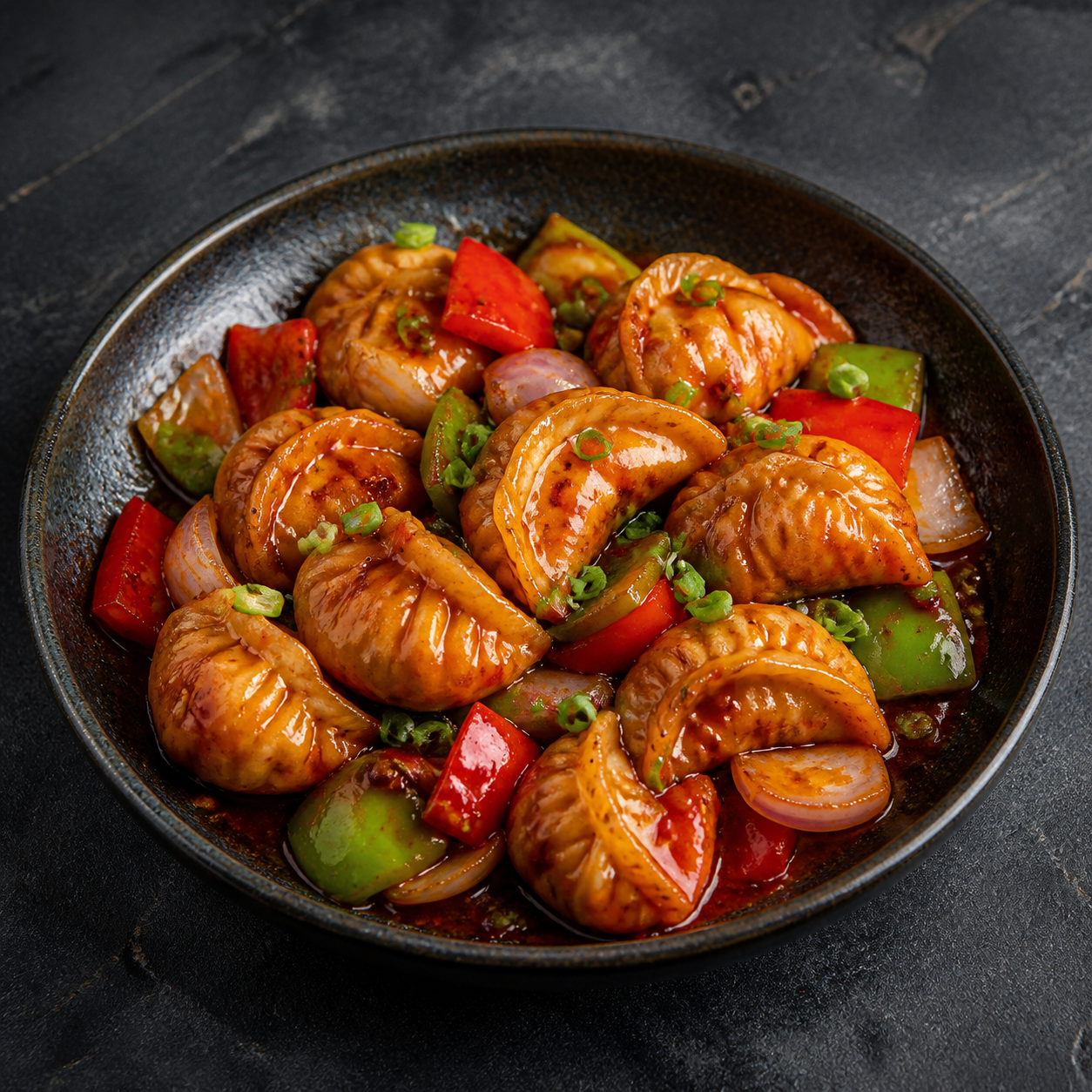 Chicken Chilli Momo
