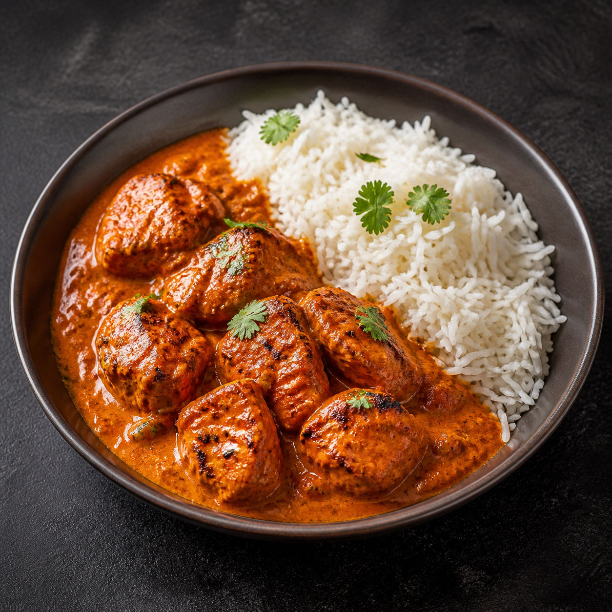Chicken Tikka Masala with Rice