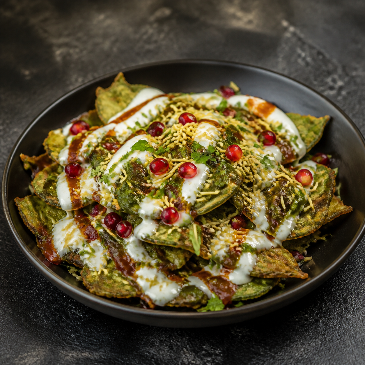 Palak Patta Chaat