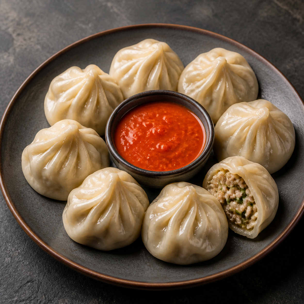 Chicken Momo — Himalayan Momo