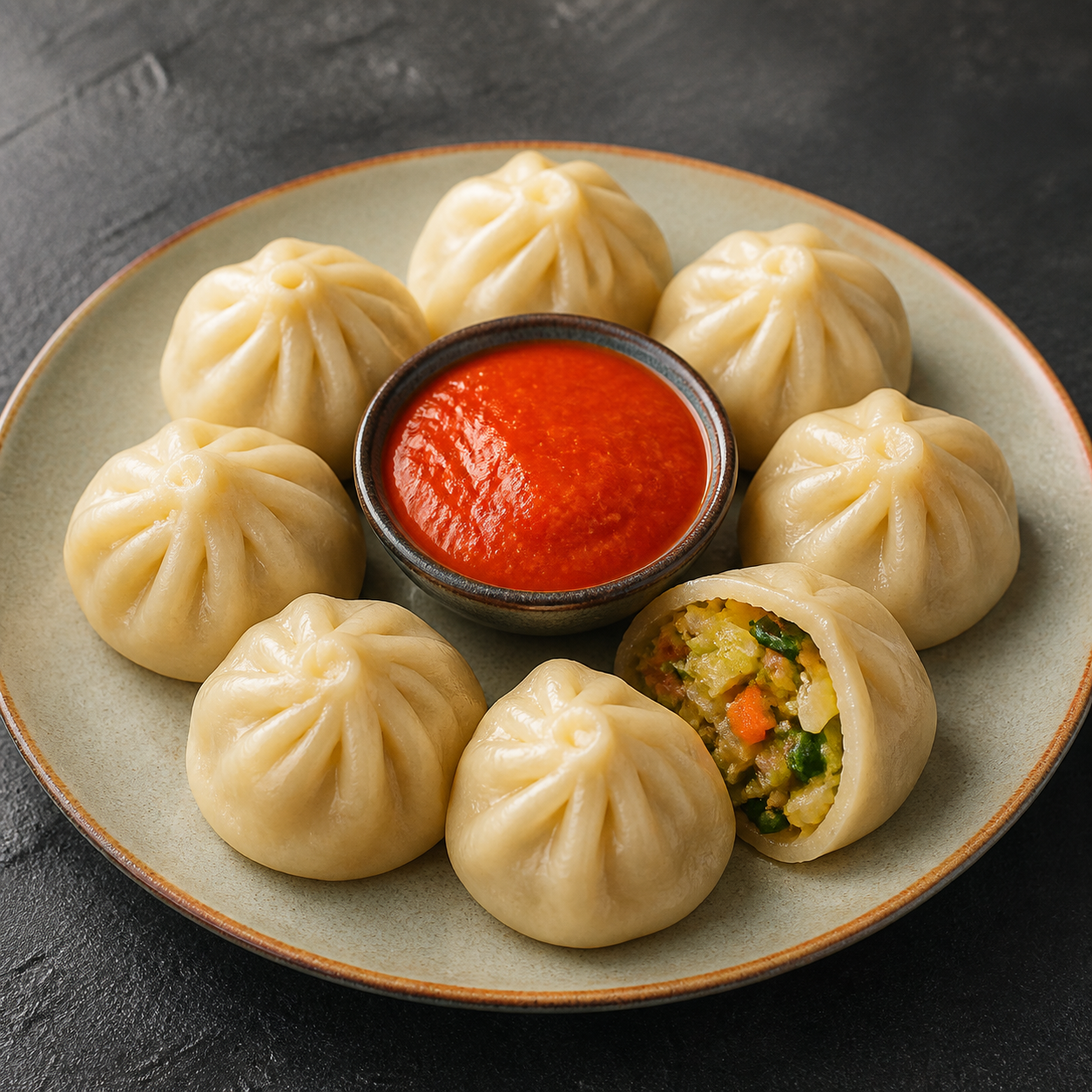 Veg Momo