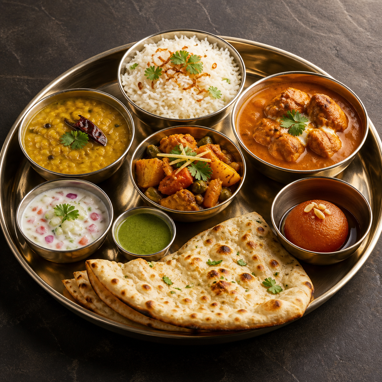Maharaja Thali