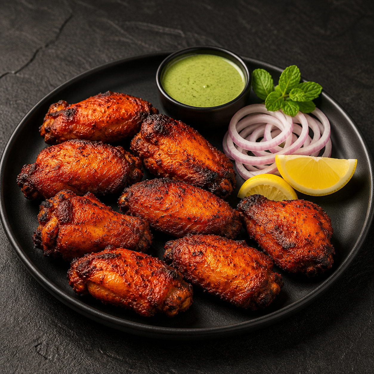 Tandoori Chicken Wings