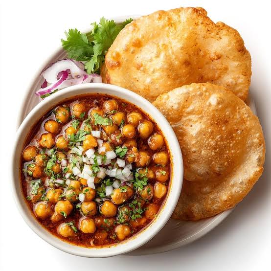 Cholle bhature