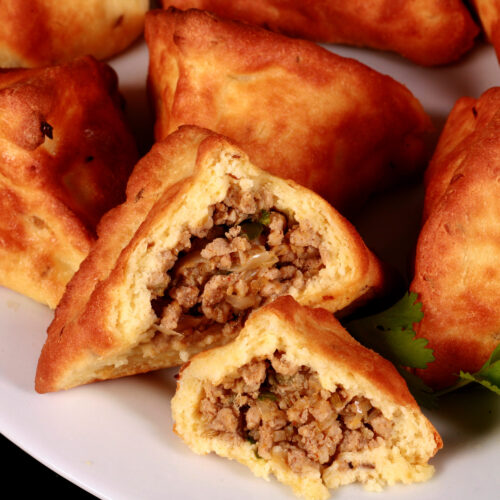Chicken samosa