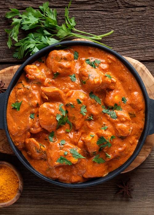 Butter Chicken bowl