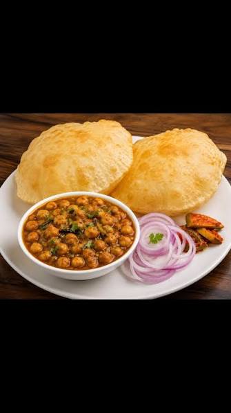 Chole Bhature — Tandoori Flames