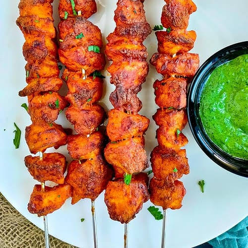 Chicken Tikka — Tandoori Flames