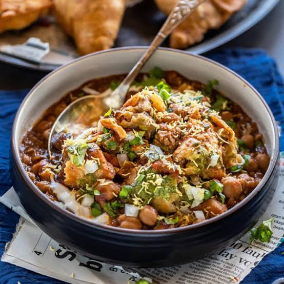Samosa Chaat — Annapurna