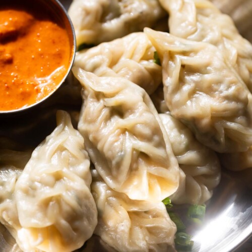 Vegetarian Momo