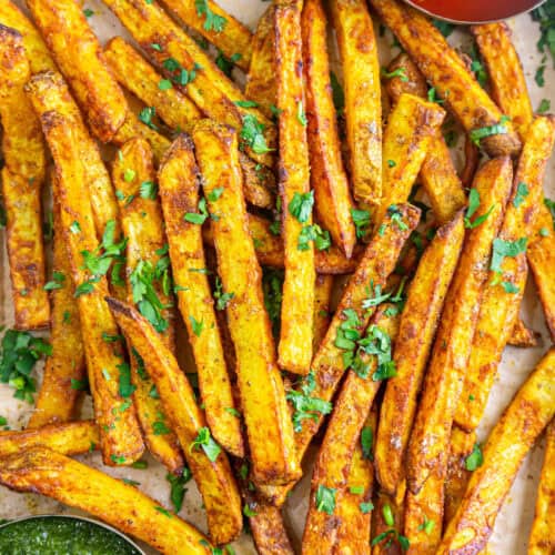 Masala Fries