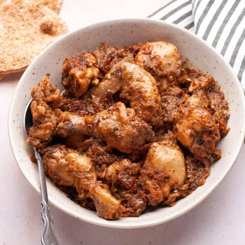 Chicken Bhuna Masala